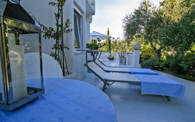 Fully equipped apartments near the sea, Villa Perla Baska with pool near the sea, Baška, Krk Island, Croatia Baška