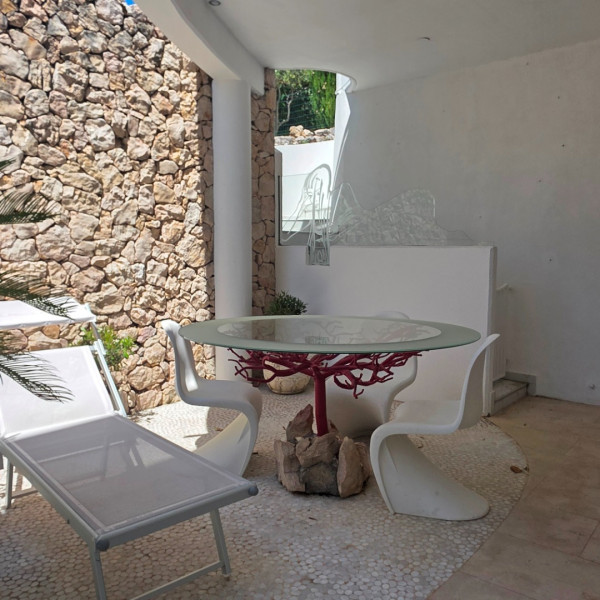 Das Wohnzimmer, Villa Perla Baska, Villa Perla Baska mit Pool in der N&auml;he des Meeres, Ba&scaron;ka, Insel Krk, Kroatien Ba&scaron;ka