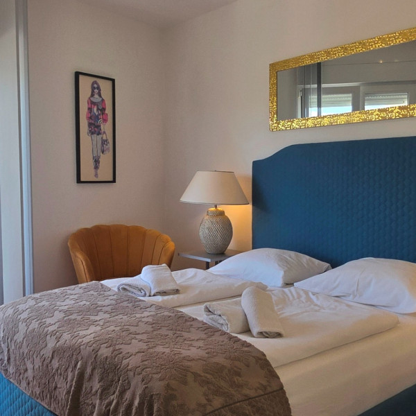 Zimmer, Villa Perla Baska, Villa Perla Baska mit Pool in der N&auml;he des Meeres, Ba&scaron;ka, Insel Krk, Kroatien Ba&scaron;ka