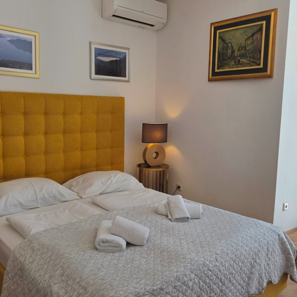 Zimmer, Villa Perla Baska, Villa Perla Baska mit Pool in der N&auml;he des Meeres, Ba&scaron;ka, Insel Krk, Kroatien Ba&scaron;ka