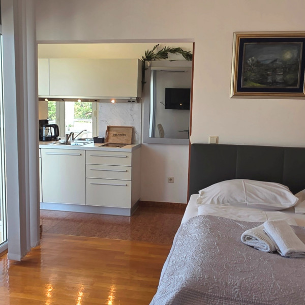 Zimmer, Villa Perla Baska, Villa Perla Baska mit Pool in der N&auml;he des Meeres, Ba&scaron;ka, Insel Krk, Kroatien Ba&scaron;ka