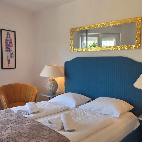 Zimmer, Villa Perla Baska, Villa Perla Baska mit Pool in der N&auml;he des Meeres, Ba&scaron;ka, Insel Krk, Kroatien Ba&scaron;ka