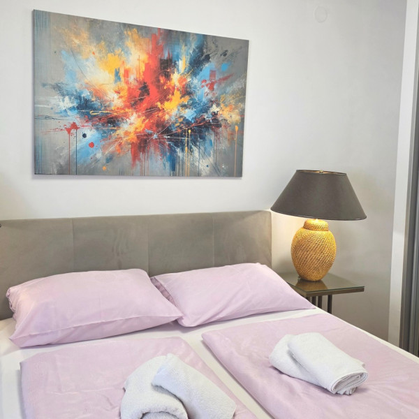 Zimmer, Villa Perla Baska, Villa Perla Baska mit Pool in der N&auml;he des Meeres, Ba&scaron;ka, Insel Krk, Kroatien Ba&scaron;ka