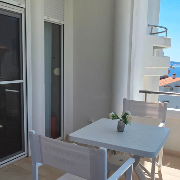 Das Wohnzimmer, Villa Perla Baska, Villa Perla Baska mit Pool in der N&auml;he des Meeres, Ba&scaron;ka, Insel Krk, Kroatien Ba&scaron;ka