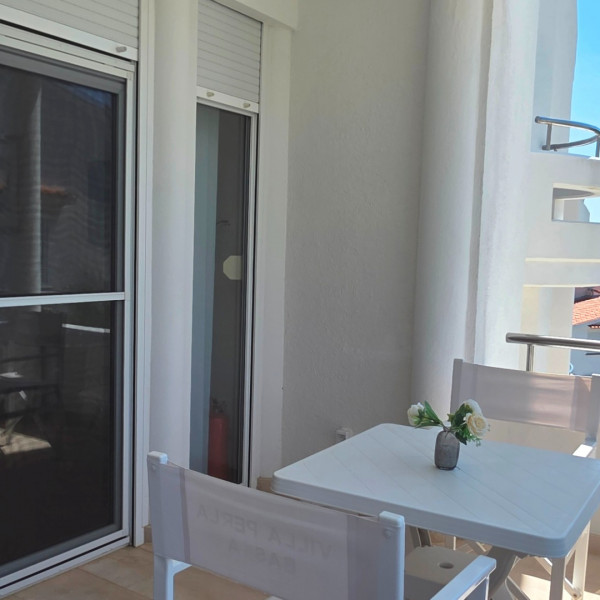Das Wohnzimmer, Villa Perla Baska, Villa Perla Baska mit Pool in der N&auml;he des Meeres, Ba&scaron;ka, Insel Krk, Kroatien Ba&scaron;ka