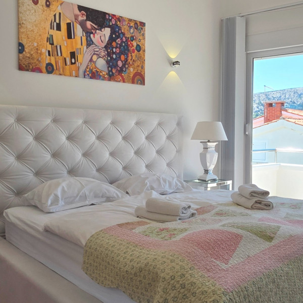 Zimmer, Villa Perla Baska, Villa Perla Baska mit Pool in der N&auml;he des Meeres, Ba&scaron;ka, Insel Krk, Kroatien Ba&scaron;ka