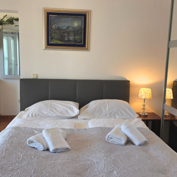 Zimmer, Villa Perla Baska, Villa Perla Baska mit Pool in der N&auml;he des Meeres, Ba&scaron;ka, Insel Krk, Kroatien Ba&scaron;ka