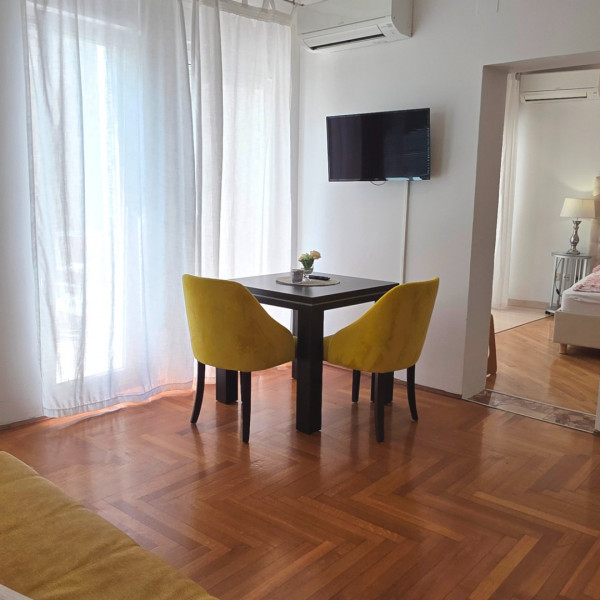 Das Wohnzimmer, Villa Perla Baska, Villa Perla Baska mit Pool in der N&auml;he des Meeres, Ba&scaron;ka, Insel Krk, Kroatien Ba&scaron;ka
