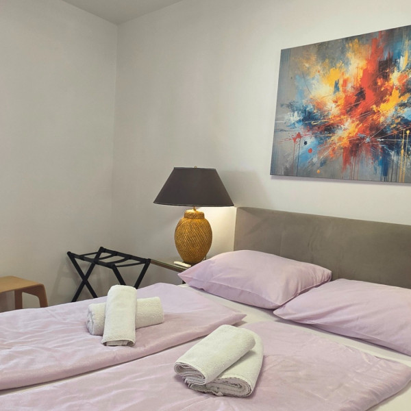 Zimmer, Villa Perla Baska, Villa Perla Baska mit Pool in der N&auml;he des Meeres, Ba&scaron;ka, Insel Krk, Kroatien Ba&scaron;ka