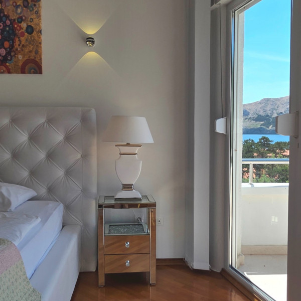 Zimmer, Villa Perla Baska, Villa Perla Baska mit Pool in der N&auml;he des Meeres, Ba&scaron;ka, Insel Krk, Kroatien Ba&scaron;ka