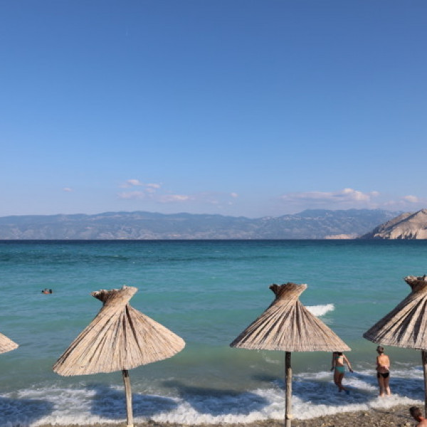 Villa Perla Baska, Villa Perla Baska mit Pool in der N&auml;he des Meeres, Ba&scaron;ka, Insel Krk, Kroatien Ba&scaron;ka