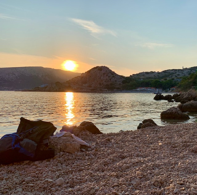Villa Perla - Apartments equipped for a carefree vacation on the island of Krk, Villa Perla Baska with pool near the sea, Ba&scaron;ka, Krk Island, Croatia Ba&scaron;ka